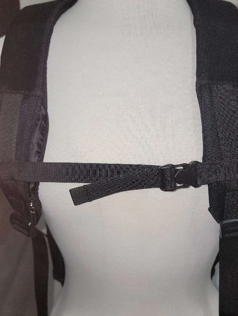 True Religion Black Everyday Commuter Backpack